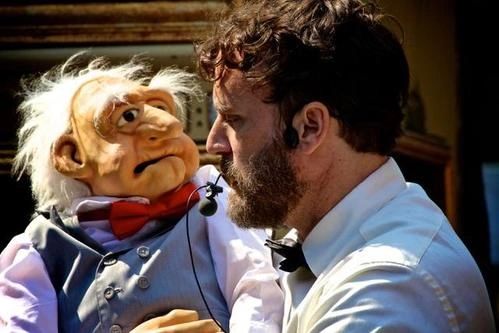 Chris Krawczyk, puppeteer and ventriloquist